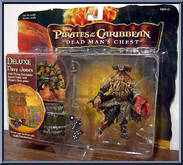 Davy Jones (Barrel & Dice) from Pirates of the Caribbean - Dead Man's Chest - Deluxe Figures manufactured by Zizzle [Front]