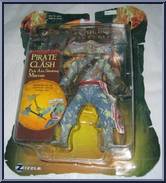 Maccus (Pick-Axe Slashing) from Pirates of the Caribbean - Dead Man's Chest - 7" Scale manufactured by Zizzle [Front]