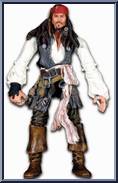 Jack Sparrow (Prison Escape) from Pirates of the Caribbean - Dead Man's Chest - Series 1 manufactured by Zizzle [Loose]