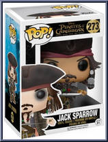 Jack Sparrow (Sword) from Pirates of the Caribbean - Pop! Vinyl Figures manufactured by Funko [Front]