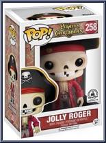Jolly Roger from Pirates of the Caribbean - Pop! Vinyl Figures manufactured by Funko [Front]