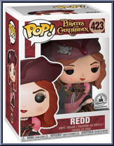 Redd from Pirates of the Caribbean - Pop! Vinyl Figures manufactured by Funko [Front]