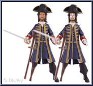 Captain Barbossa Action Figure