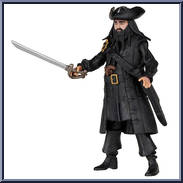 Blackbeard Action Figure
