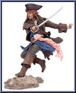 Captain Jack Sparow Action Figure