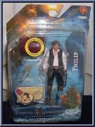 Philip from Pirates of the Caribbean - On Stranger Tides - [4" Scale] - Series 3 manufactured by Jakks Pacific [Front]