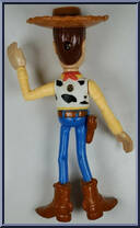Woody (Toy Story) from Pixar Pals - Basic Series manufactured by McDonald's [Loose]
