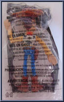 Woody (Toy Story) from Pixar Pals - Basic Series manufactured by McDonald's [Back]