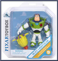 Buzzlightyear from Pixar Toybox - Basic Series manufactured by Disney [Front]