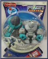 Asteroid "Tiny" from Planet Heroes - Basic Series manufactured by Fisher-Price [Front]