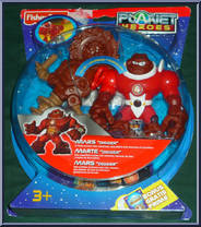 Mars Digger from Planet Heroes - Basic Series manufactured by Fisher-Price [Front]