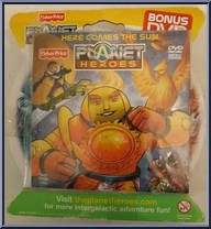 Moon "Lunar" from Planet Heroes - Bonus DVD manufactured by Fisher-Price [Back]