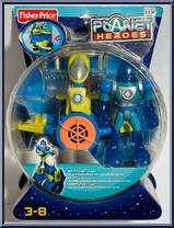Neptune Tune from Planet Heroes - Basic Series manufactured by Fisher-Price [Front]