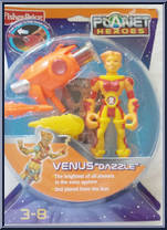 Venus "Dazzle" from Planet Heroes - Basic Series manufactured by Fisher-Price [Front]