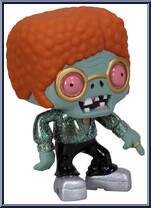 Disco Zombie (Black Pants) (Metallic) Action Figure