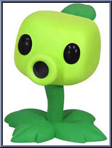 Peashooter Action Figure