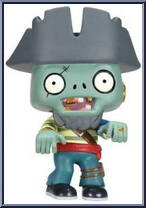 Swashbuckler Zombie Action Figure