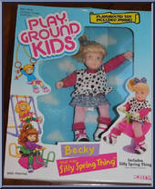 Becky and her Silly Spring Thing Action Figure