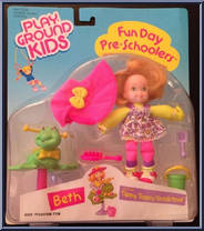 Beth and her Tippy Toppy Toadstool Action Figure