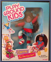 Carrie and her On-the-Go Cart Action Figure