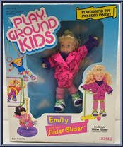 Emily and her Slider Glider Action Figure