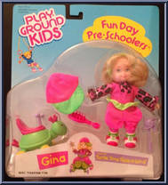Gina and her Turtle Time Ride-a-Long Action Figure