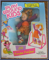 Jill and her FunSee FunSaw Action Figure