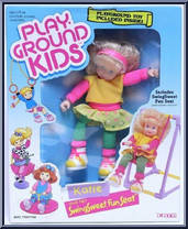 Katie and her SwingSweet FunSeat Action Figure
