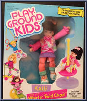 Kelli and her Whirl n' Twirl Chair Action Figure