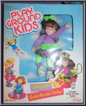 Megan and her Teeter Rockin' Totter Action Figure