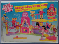 Boogie 'n Bop Pizza Shop Musical Playset Action Figure