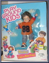 Ricky and his Like-a-Bike Trike Action Figure