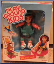 Traci and her Whirlabout Action Figure