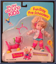 Tricia and her Pretty Kitty Stroller Action Figure
