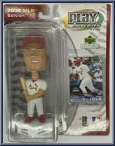 Albert Pujols from Play Makers - MLB - 2002 manufactured by Upper Deck [Front]