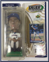 Alex Rodriguez from Play Makers - MLB - 2001 manufactured by Upper Deck [Front]