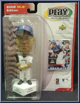 Alex Rodriguez from Play Makers - MLB - 2002 manufactured by Upper Deck [Front]