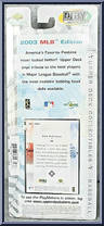 Alex Rodriguez from Play Makers - MLB - 2003 manufactured by Upper Deck [Back]