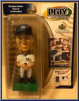 Derek Jeter from Play Makers - MLB - 2001 manufactured by Upper Deck [Front]