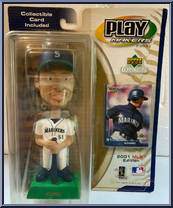 Ichiro from Play Makers - MLB - 2001 manufactured by Upper Deck [Front]
