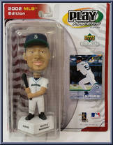 Ichiro from Play Makers - MLB - 2002 manufactured by Upper Deck [Front]
