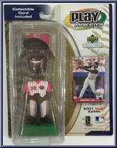 Ken Griffey Jr. from Play Makers - MLB - 2001 manufactured by Upper Deck [Front]