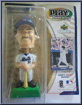 Mike Piazza from Play Makers - MLB - 2001 manufactured by Upper Deck [Front]