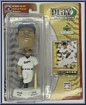 Nolan Ryan from Play Makers - MLB - Hall of Fame manufactured by Upper Deck [Front]
