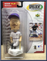 Randy Johnson from Play Makers - MLB - 2002 manufactured by Upper Deck [Front]