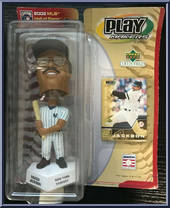 Reggie Jackson from Play Makers - MLB - Hall of Fame manufactured by Upper Deck [Front]