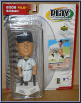 Roger Clemens from Play Makers - MLB - 2002 manufactured by Upper Deck [Front]