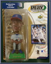 Sammy Sosa from Play Makers - MLB - 2001 manufactured by Upper Deck [Front]