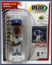 Sammy Sosa from Play Makers - MLB - 2002 manufactured by Upper Deck [Front]