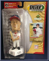 Stan Musial from Play Makers - MLB - Hall of Fame manufactured by Upper Deck [Front]